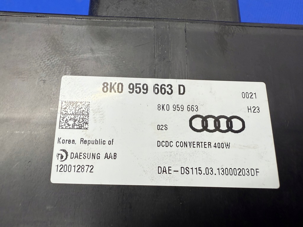 фото №3, Audi a6 a7 c7 4g модуль напруги 8k0959663d