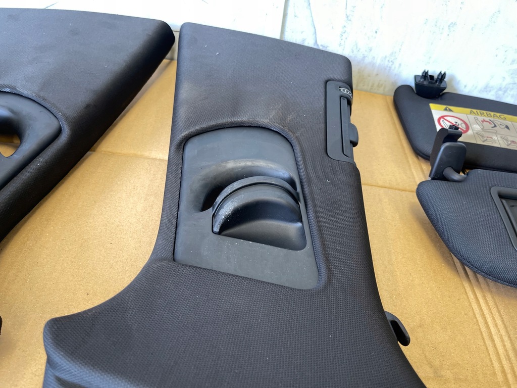 фото №7, Лампа потолочный + чёрные elemety audi a6-c7 lift s6-c7 4g0947135b s-line