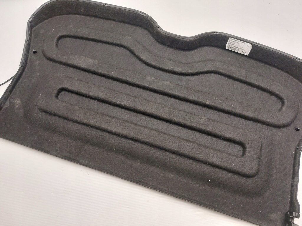 фото №6, Полка задняя citroen ds5