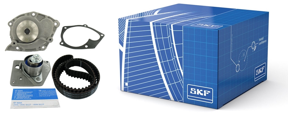 фото №1, Грм+ насос nissan interstar primastar 1.9 dci