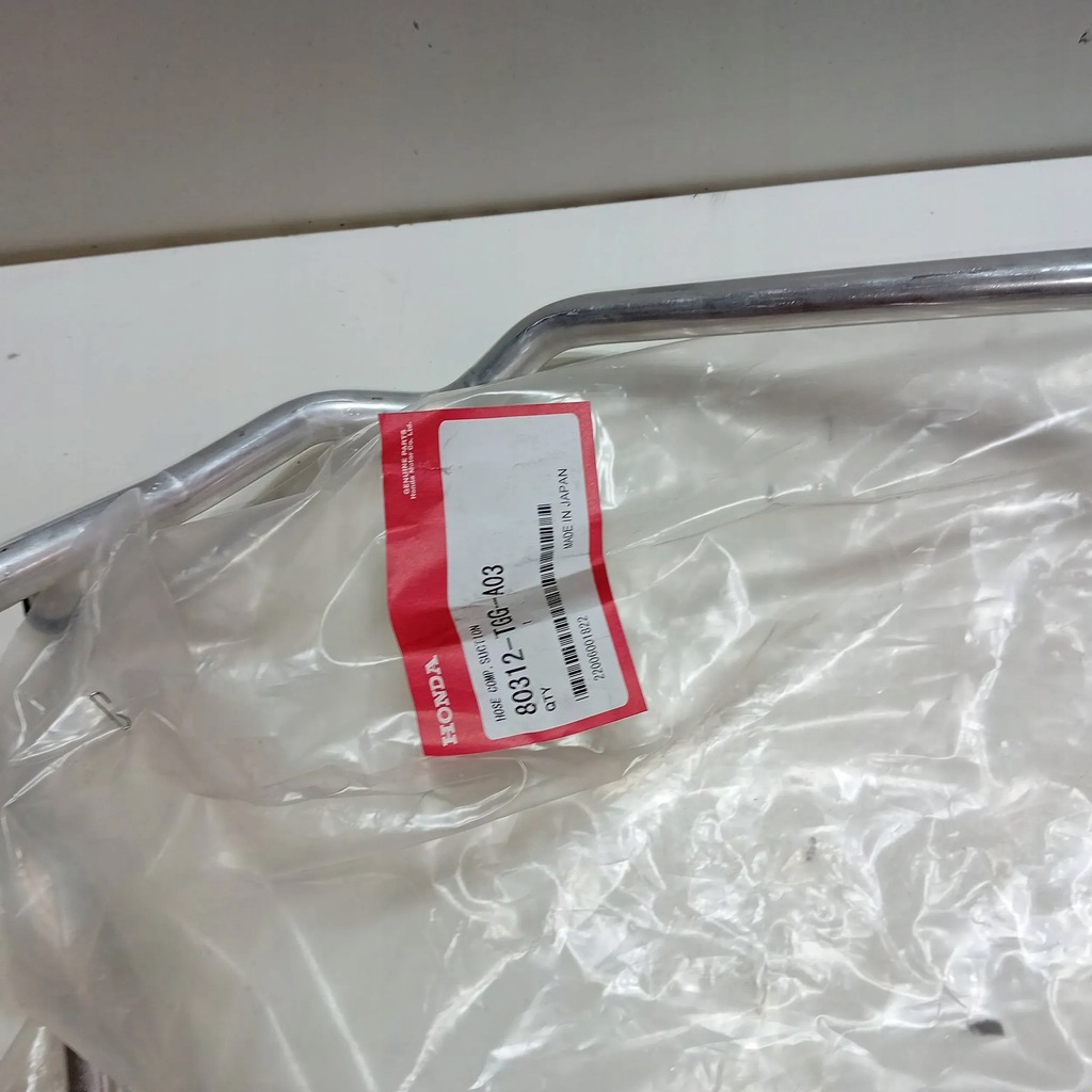 фото №9, Honda civic x 2017- шланг wąż кондиционера новый oem