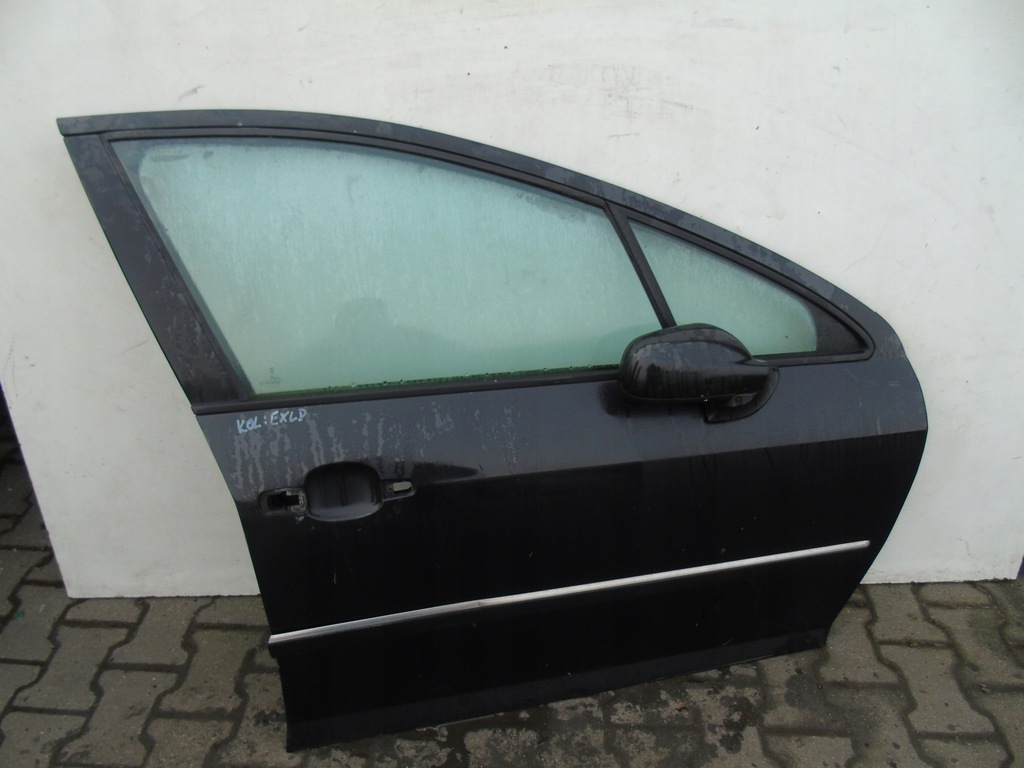 фото №1, Дверь правое перед peugeot 407
