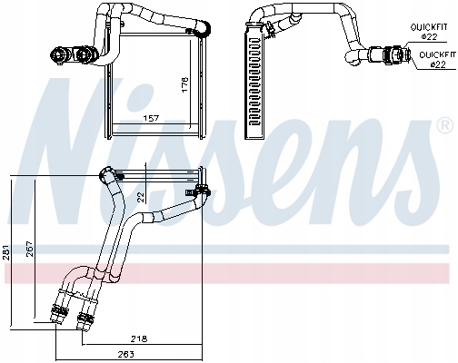 фото №14, Nissens обігрівач vw golf plus v golf vi jetta iv 1.2-2.5 03.09-