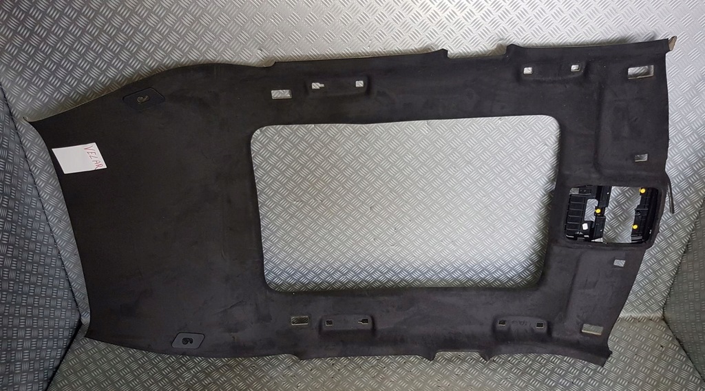 фото №6, Range rover velar потолок czarna alcantara панорама