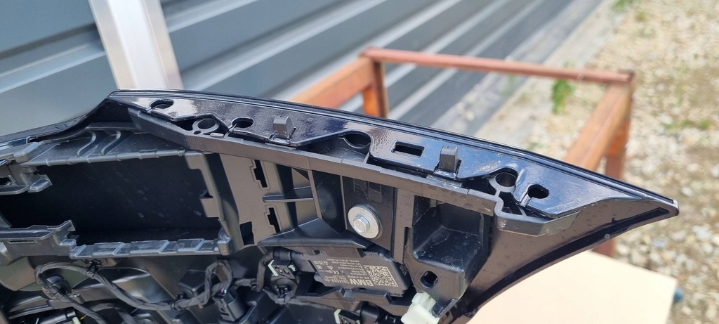 фото №15, Bmw 5 g60 g61 m-pakiet 2023- бампер перед оригинал a236