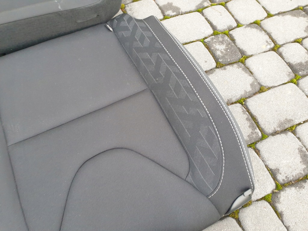 фото №5, Сидіння заднє сидіння ремені болти renault clio 4 iv 2017- 5d hb lift gorlice