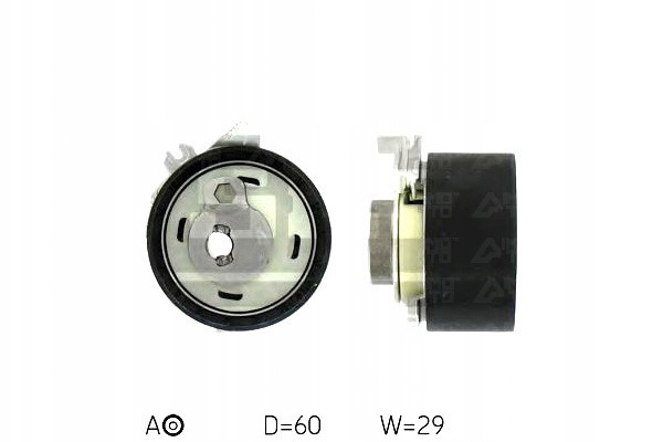 фото №2, Ролик ремень распределительного вала mazda tribute 2,0 00- n. skf