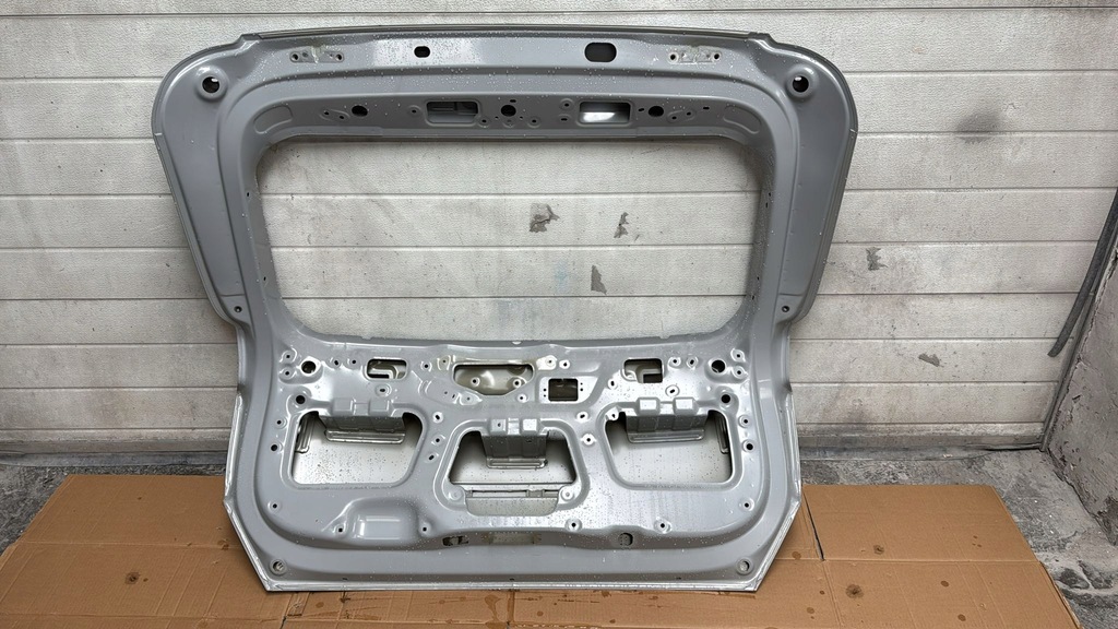 фото №6, Hyundai kona 2024- крышка багажника задняя задняя