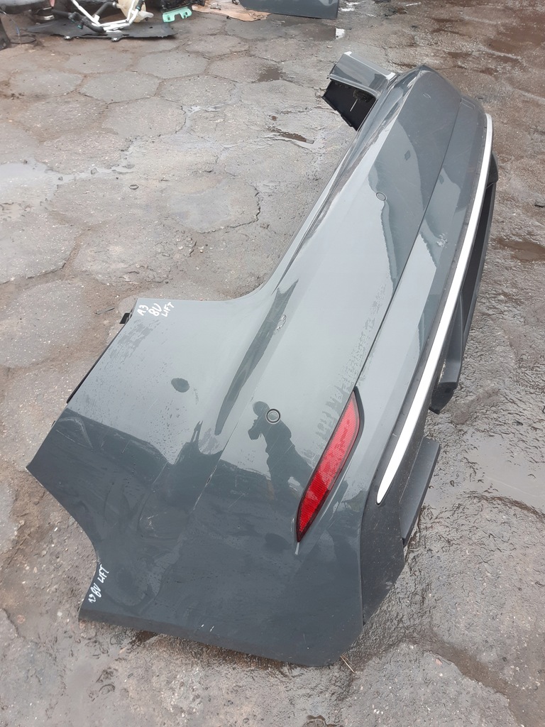 фото №7, Бампер задня audi a3 8v lift pdc