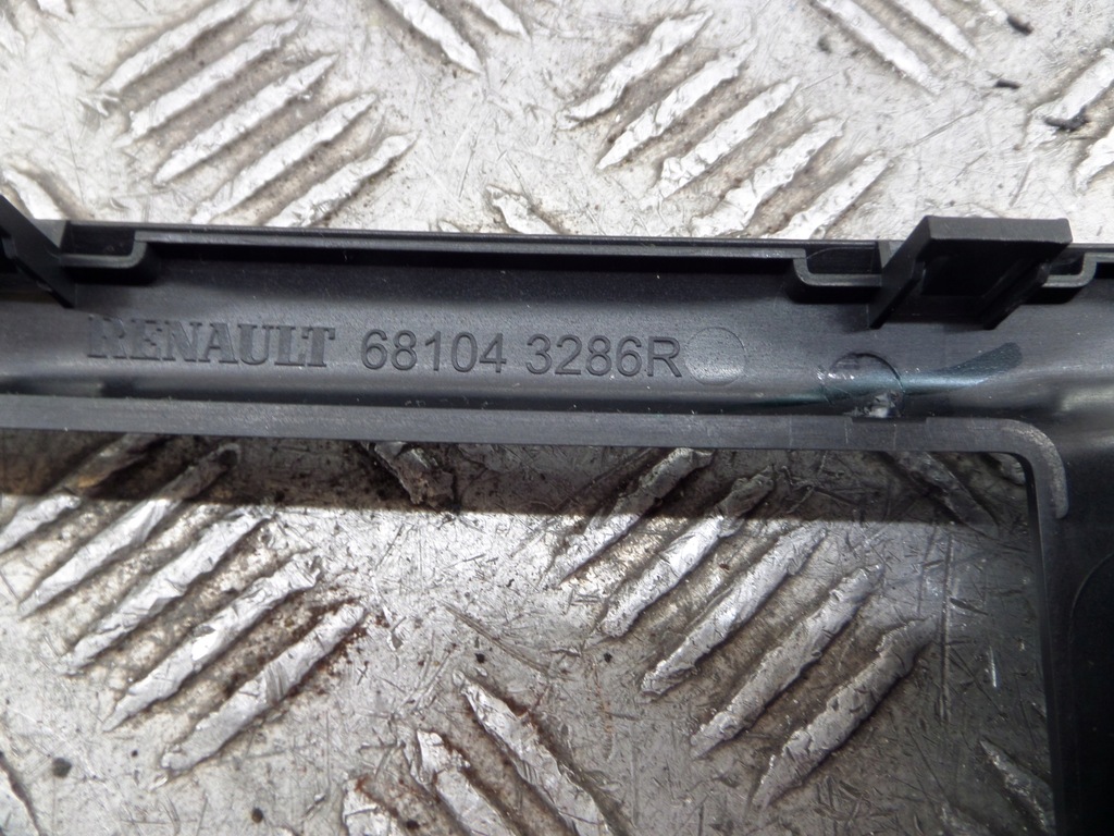 фото №6, Рамка панель управление кондиционер renault kadjar 275102210r