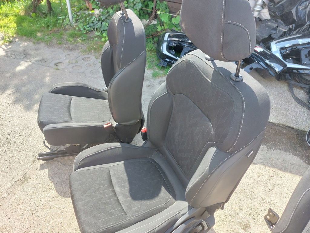 фото №3, Сиденья перед renault megane iv europa