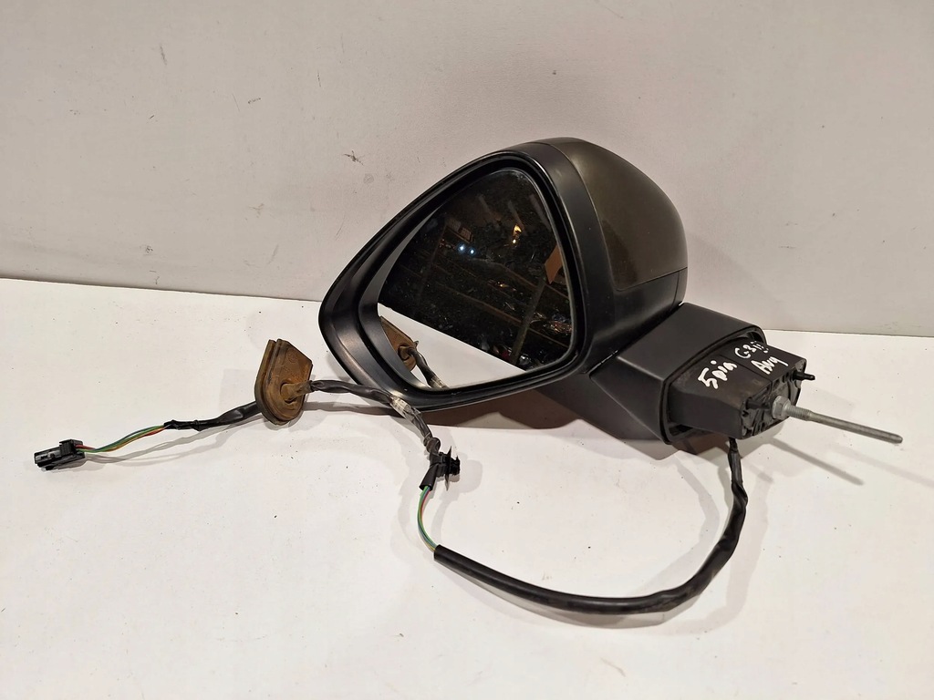 фото №1, Зеркало левая citroen c3 ii 09- 5pin uk