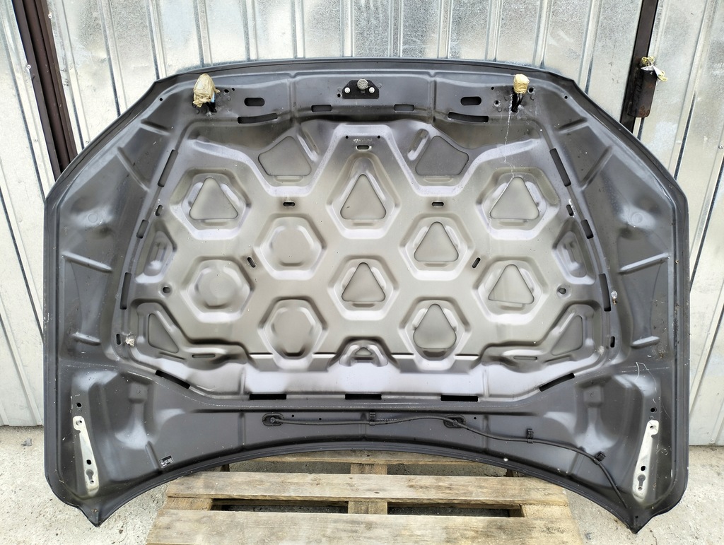 фото №10, Капот оригинал лак volvo v70 iii цвет 455-16 lata 2007-2016