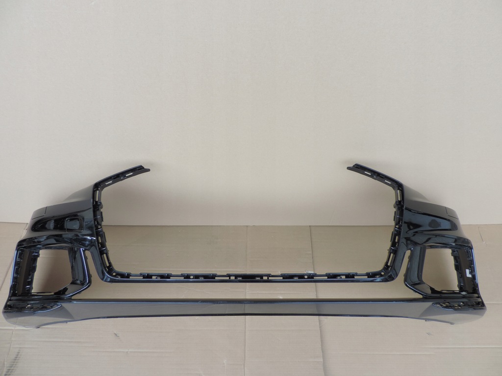 фото №1, Audi a6 c8 4k0 s-line 2018 2019 передний бампер