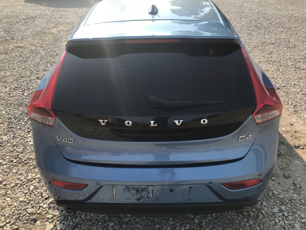 фото №1, Кришка багажника багажника volvo v40 ii 12- 713-46