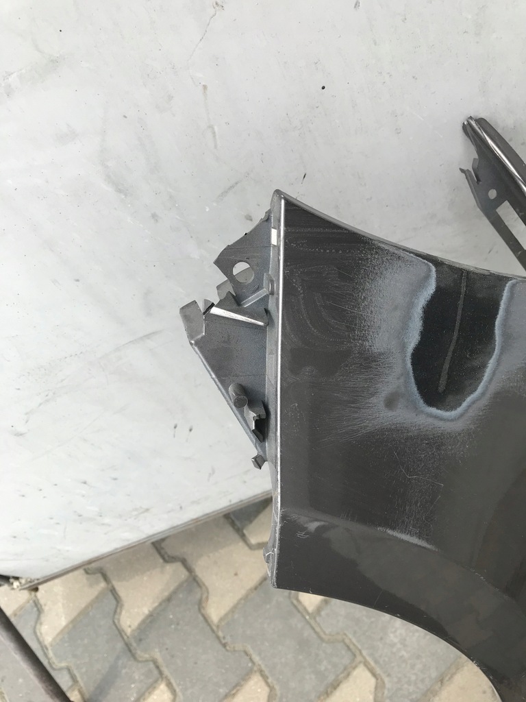 фото №7, Renault clio iii крыло передний левый 185