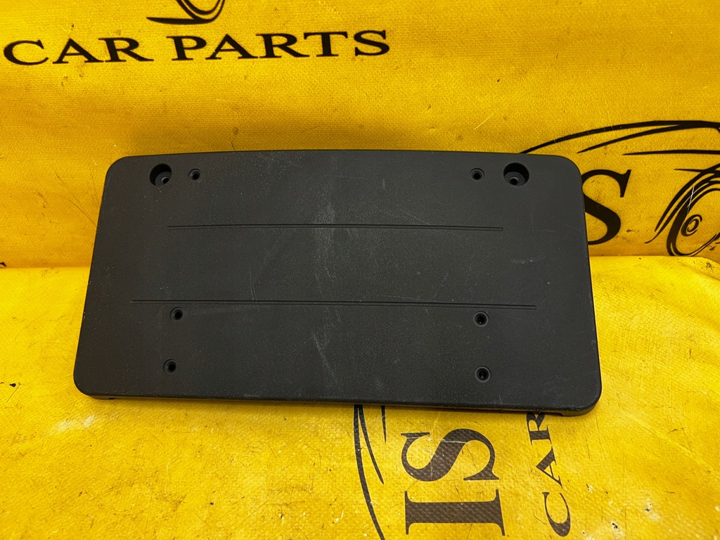 фото №1, Основание рамка номерного знака регистрационный перед mercedes gls x166