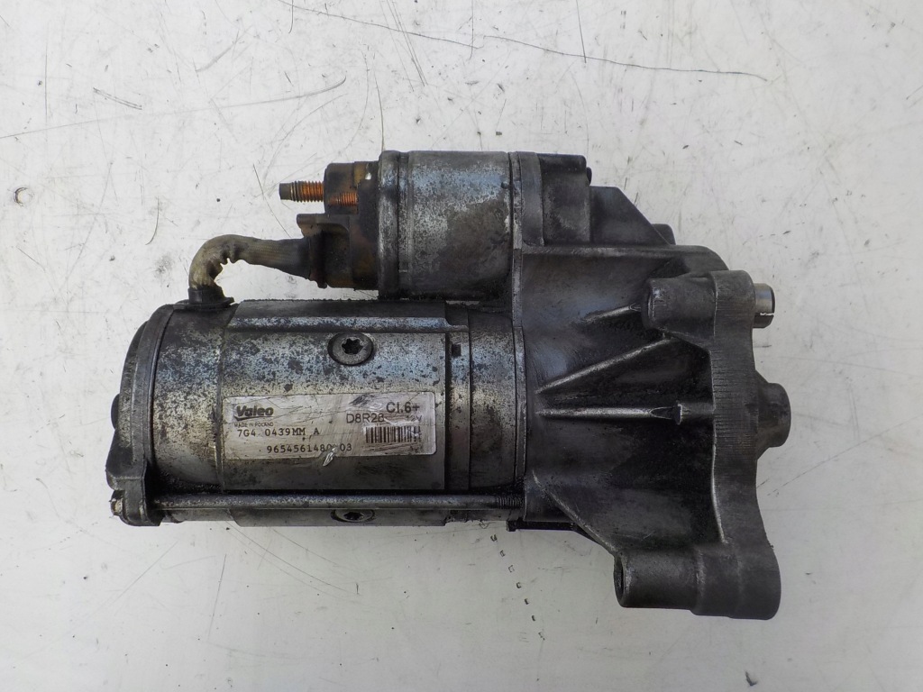 Купити Peugeot 308 2.0 hdi rhh стартер 9654561480