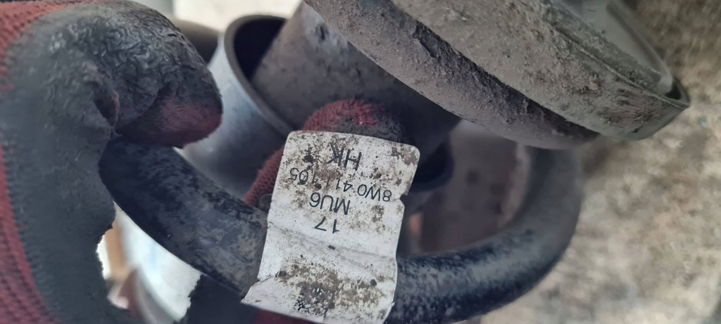 фото №10, A6 c8 4k амортизатор левый правый перед передний 4k0413031ah a7 4k