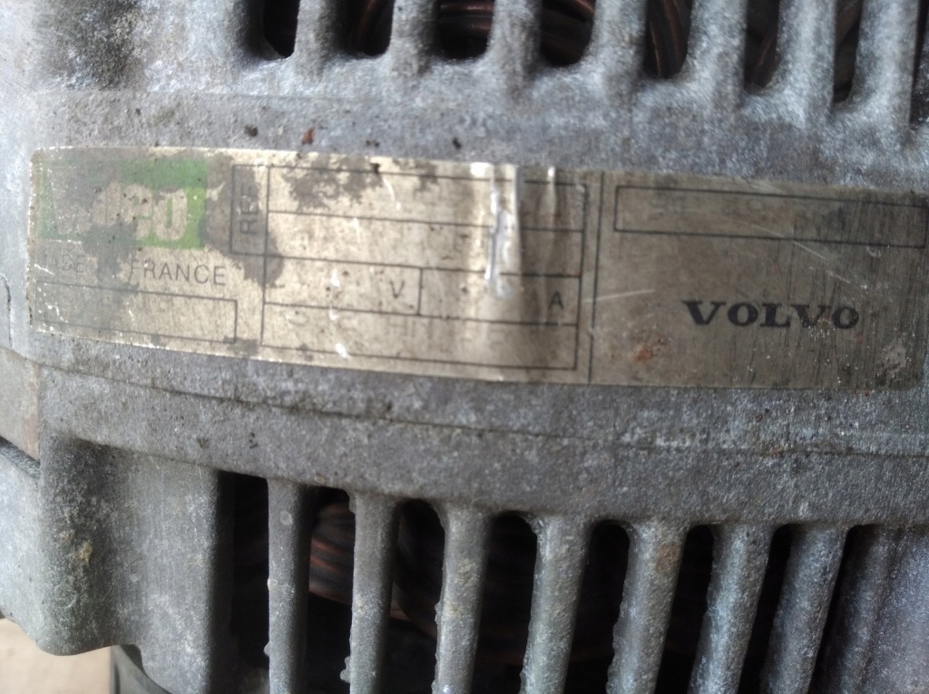 Генератор renault safrane volvo 850 2,0b 2,5b 20v Оригинал