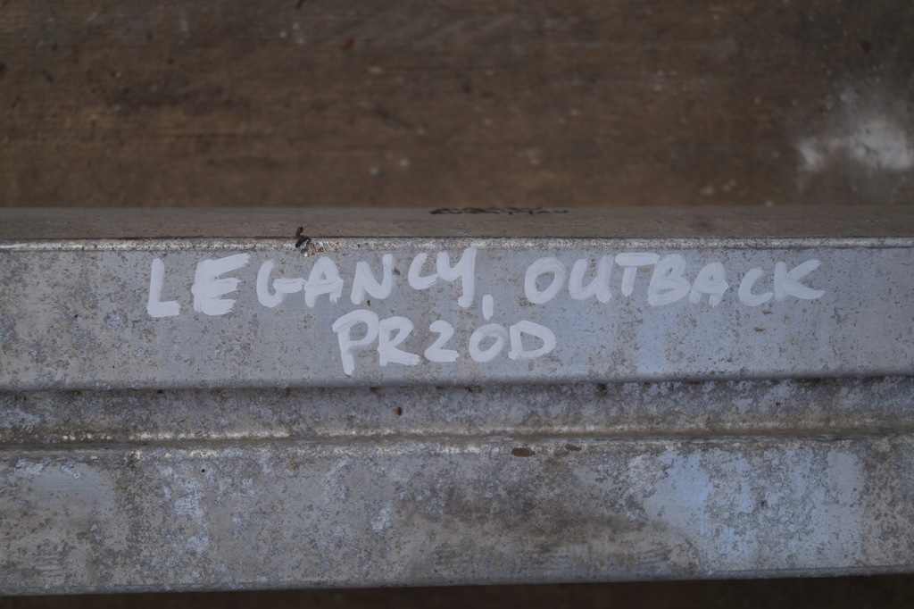 фото №6, Балка бампера перед subaru legacy outback