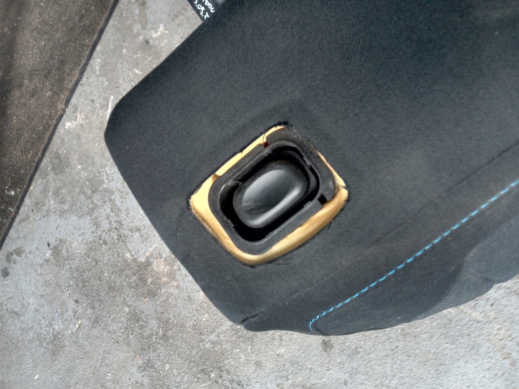 фото №6, Ford fiesta mk8 st сидіння заднє сидіння сидіння 3 d