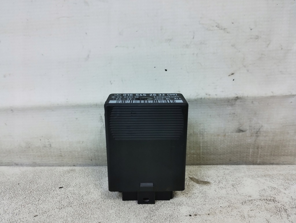 фото №3, Mercedes w638 модуль света 0165452632