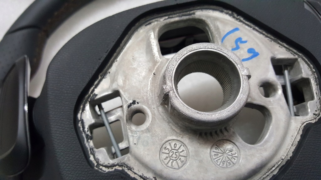 фото №12, Повітропровід мультифункція пелюстки перемикання cupra formentor 5ff419091d демонтаж