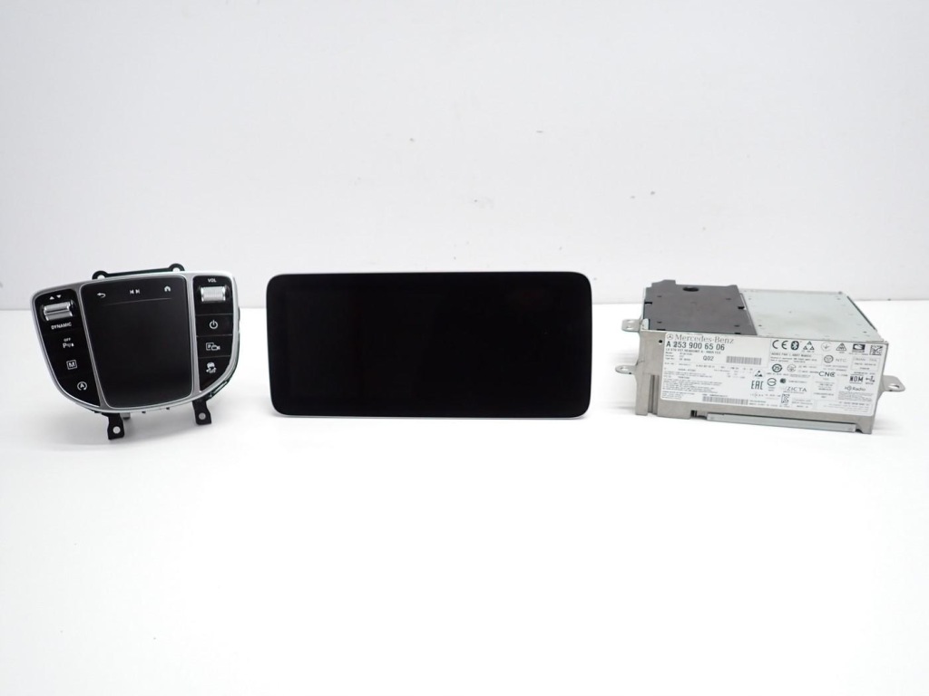 фото №1, Навигация navi радио дисплей a2539006506 lift mercedes glc x253 20r