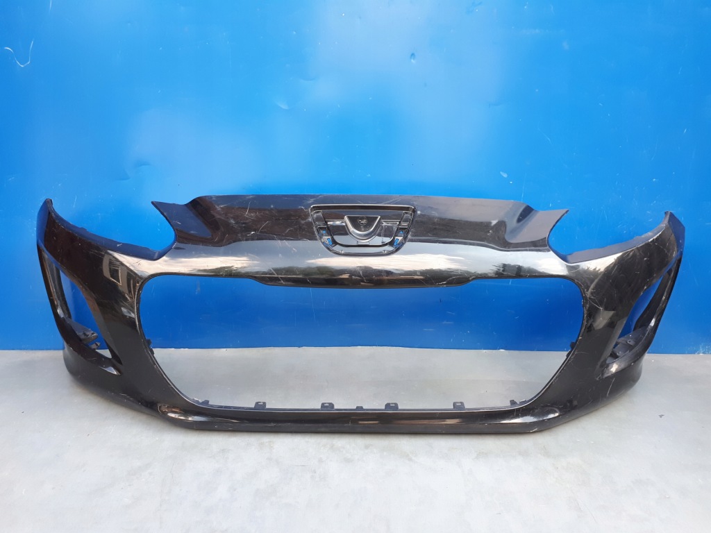 фото №1, Peugeot 308 lift 2011-2013 11-13 бампер передній