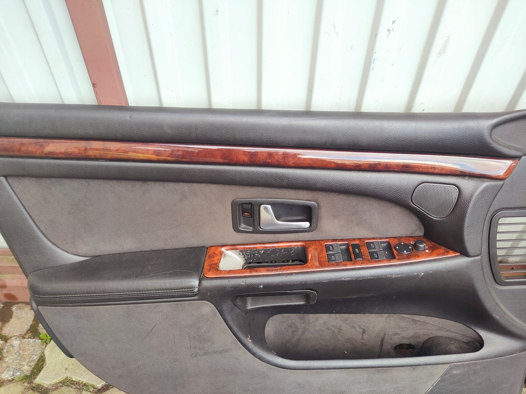 фото №3, Audi a8 d2 оббивка обшивки шторка двері soul long доставка