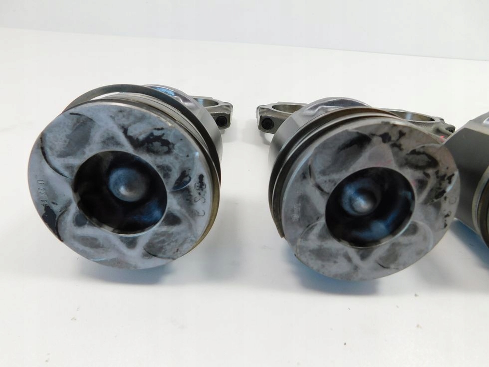 фото №11, 4x поршень шатун alfa romeo 159 jtdm brera opel vectra c 1.9 16v cdti 150