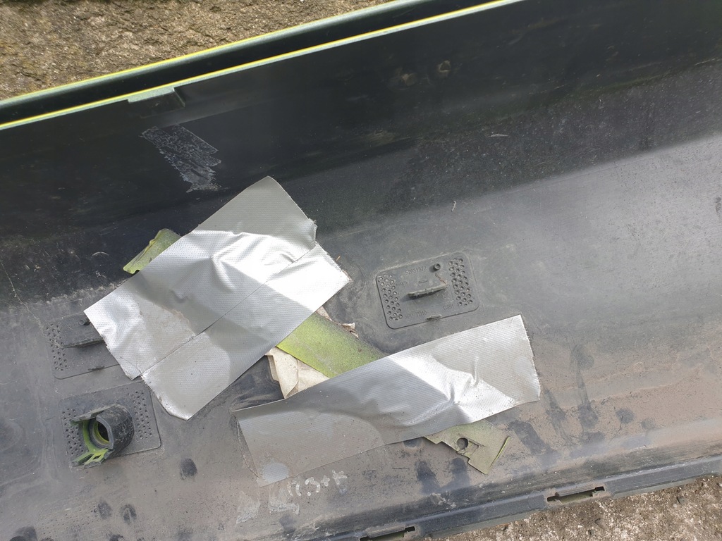 фото №8, Fiat 500 abarth lift 15-22 бампер задняя