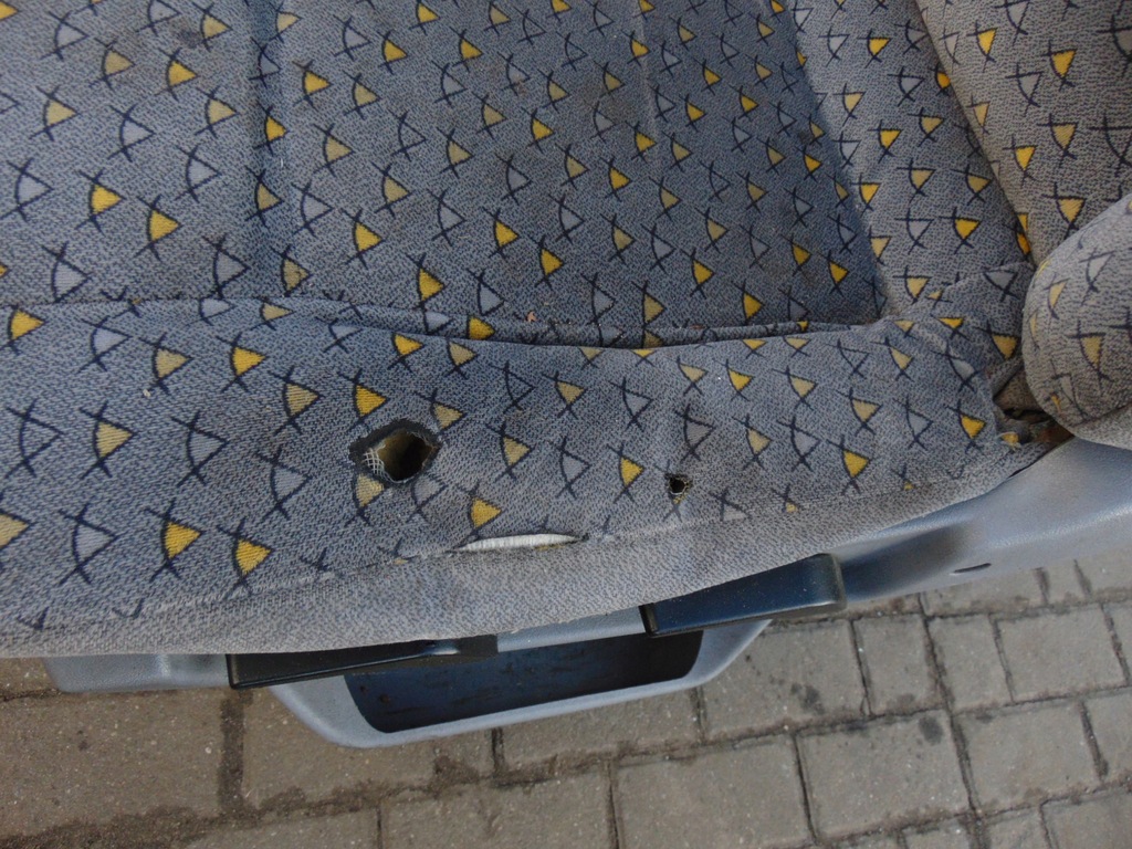 фото №12, Сиденье левый перед передний mercedes vito w638 europa