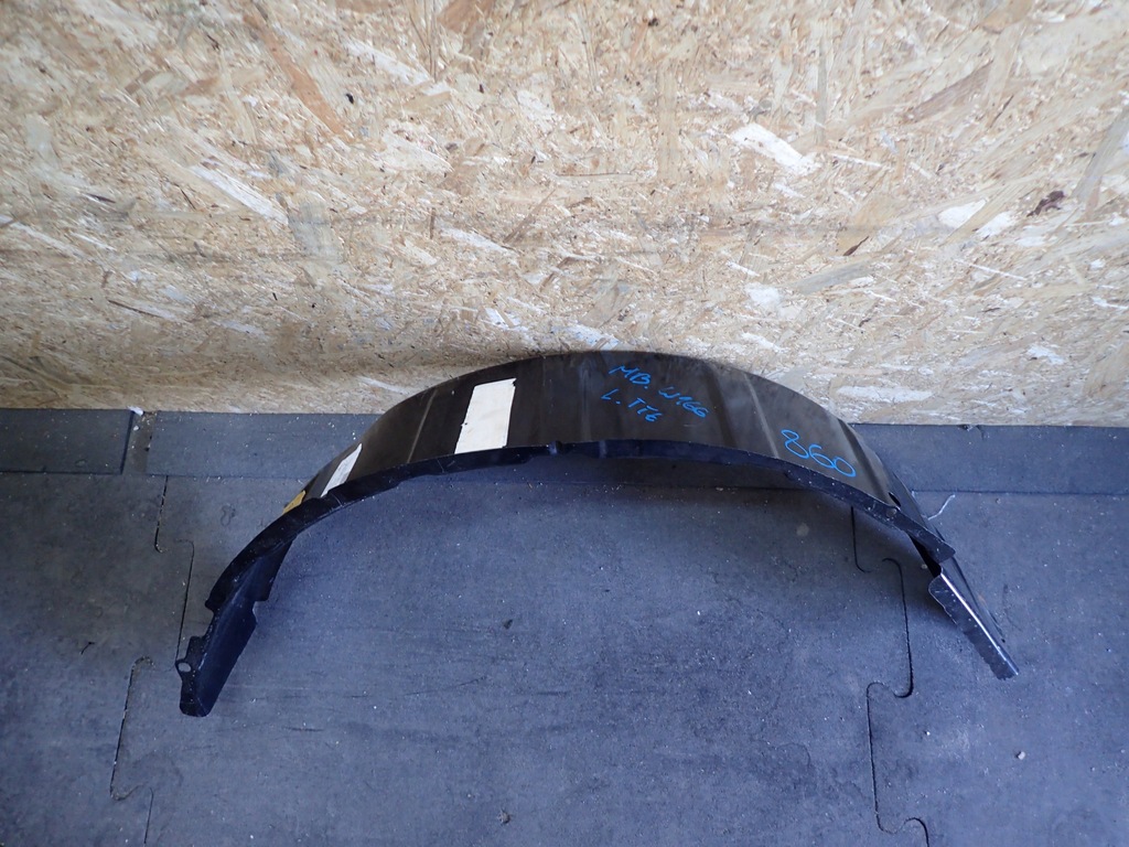 фото №1, Подкрылок ниша левый задняя mercedes w166 накладка