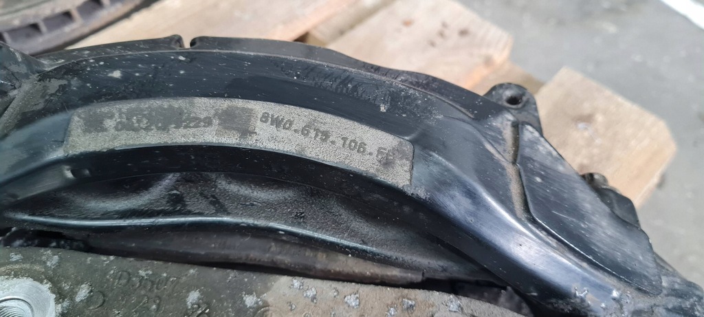 фото №16, Rs5 8w lift s5 суппорт суппорты тормозные диски перед 375mm 8w0615105fb rs4 b9 8w s4