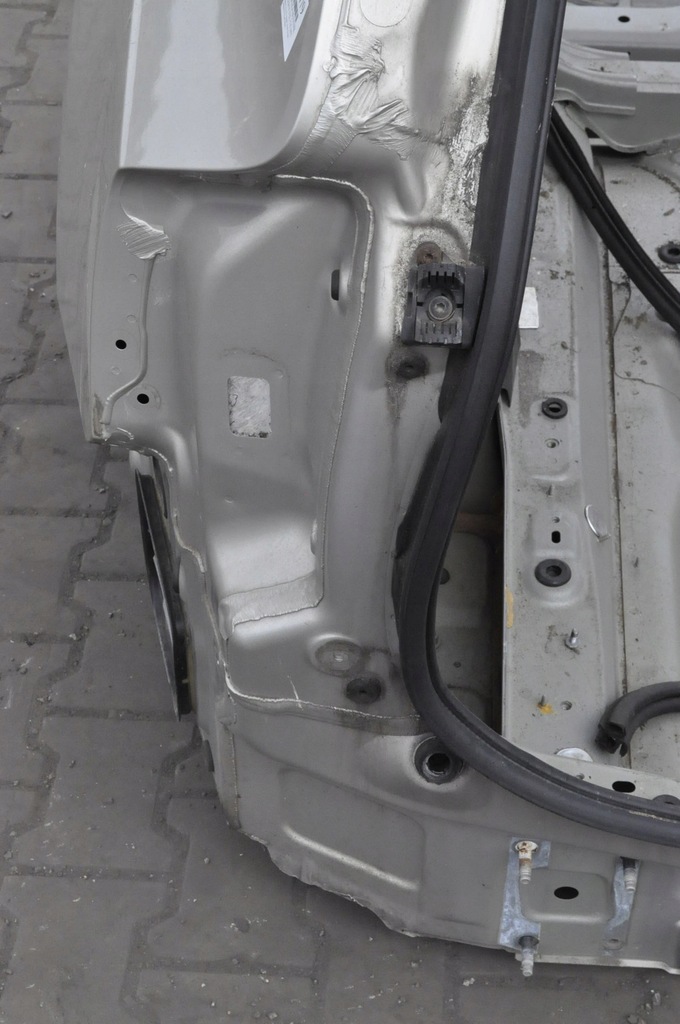 фото №8, Volvo xc90 ii четверть задняя левая крыло левый задняя задний стекло кузовная