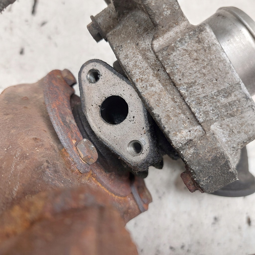 фото №7, Opel zafira турбонагнітач 24461825 + колектор