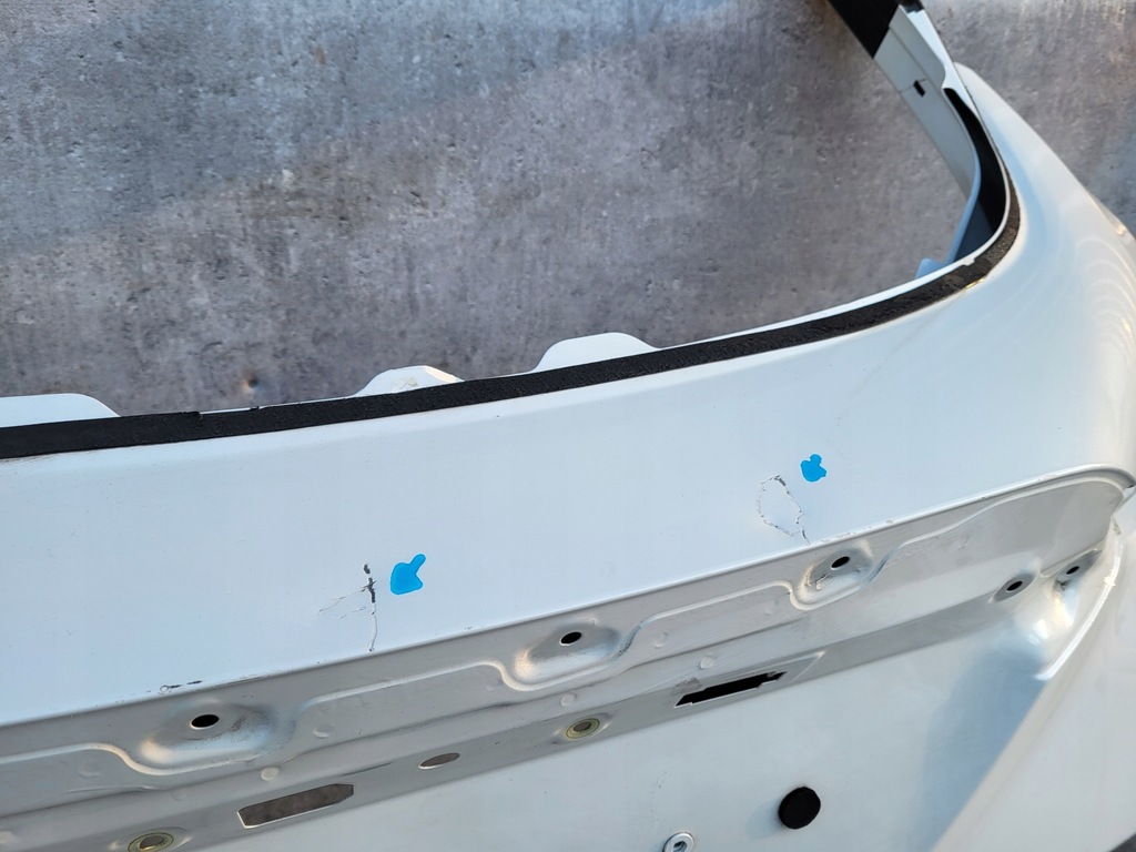 фото №6, Nissan juke ii 2 19- крышка багажника крышка багажника