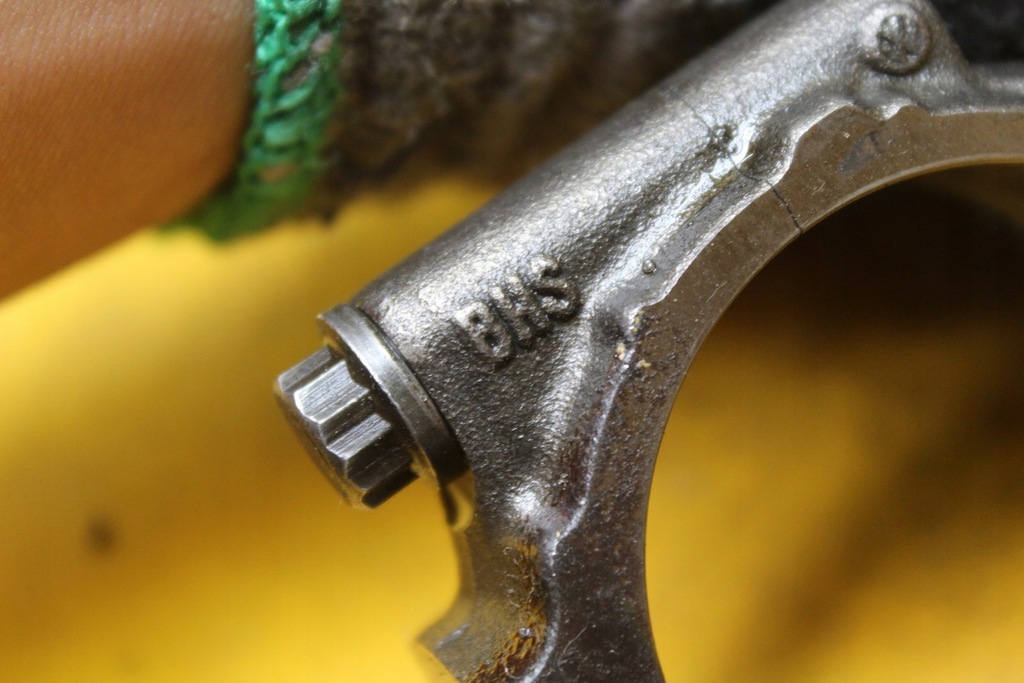 фото №11, Поршень шатун шату́н golf v a3 8p 1.9 tdi 038g