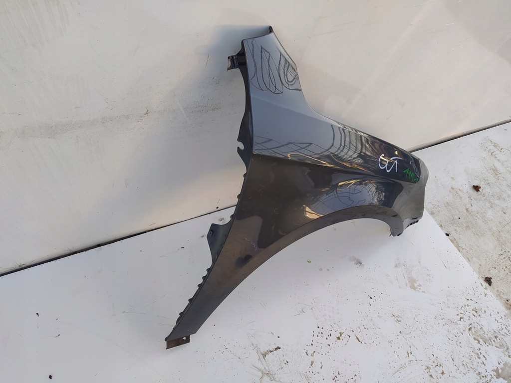 фото №13, Vw passat b7 крыло lc9x