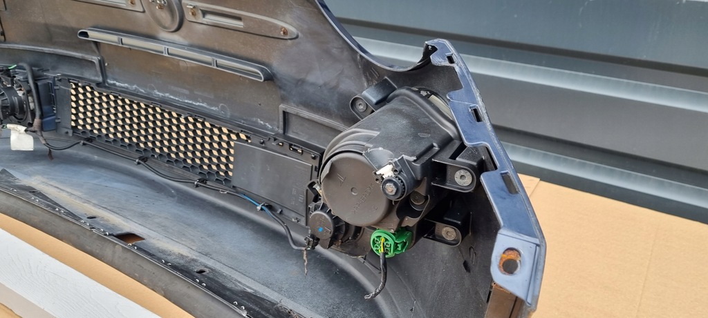 фото №11, Fiat 500 07-15 бампер перед оригинал e154