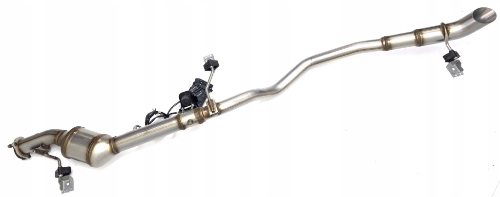 фото №12, Фильтр частиц твердых dpf выхлоп гаситель vw t7 2.0 tdi 7t0253181ac