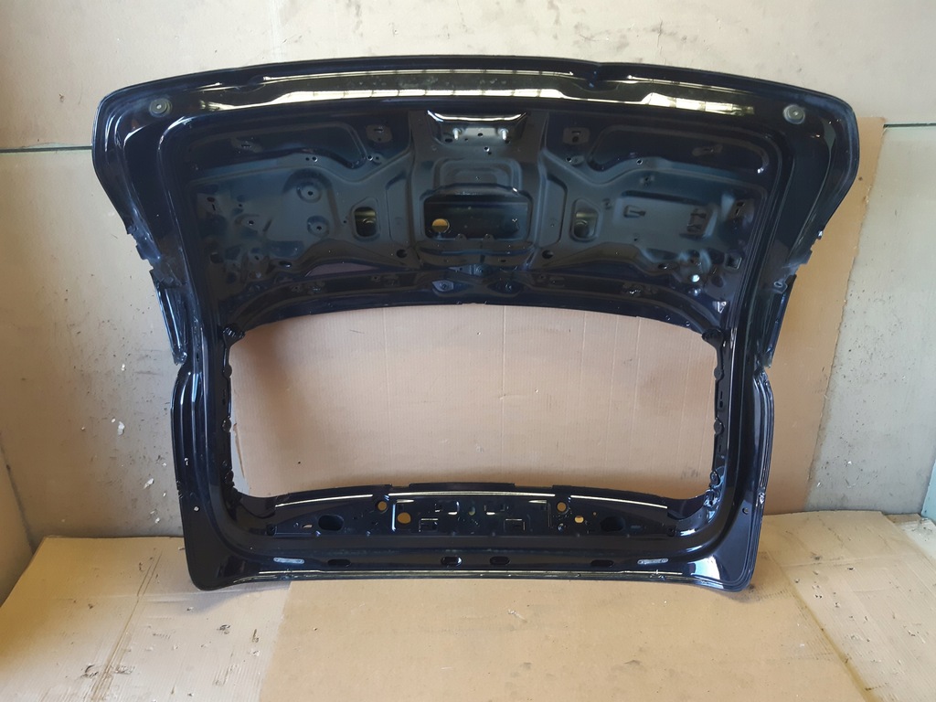 фото №7, Крышка багажника багажника porsche cayenne iii 9y