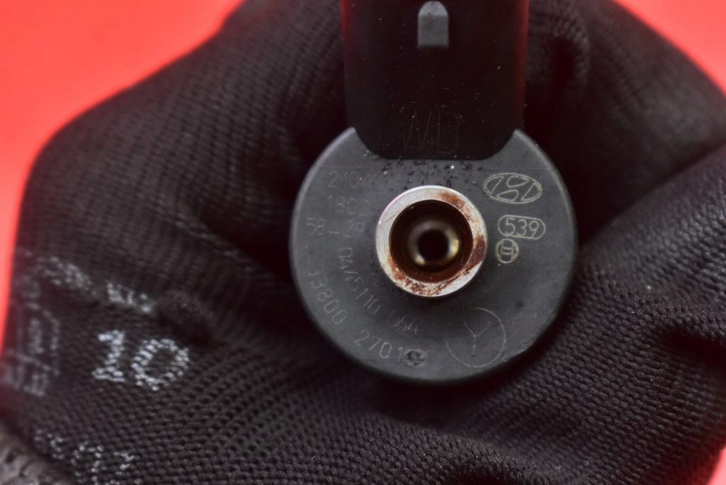 фото №10, Инжектор форсунка 3380027010 kia carens 2 ii 2.0 crdi 111 km 02-06