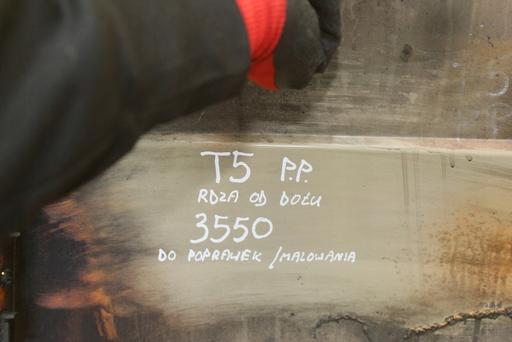 фото №9, Крыло правый перед transporter vw t5