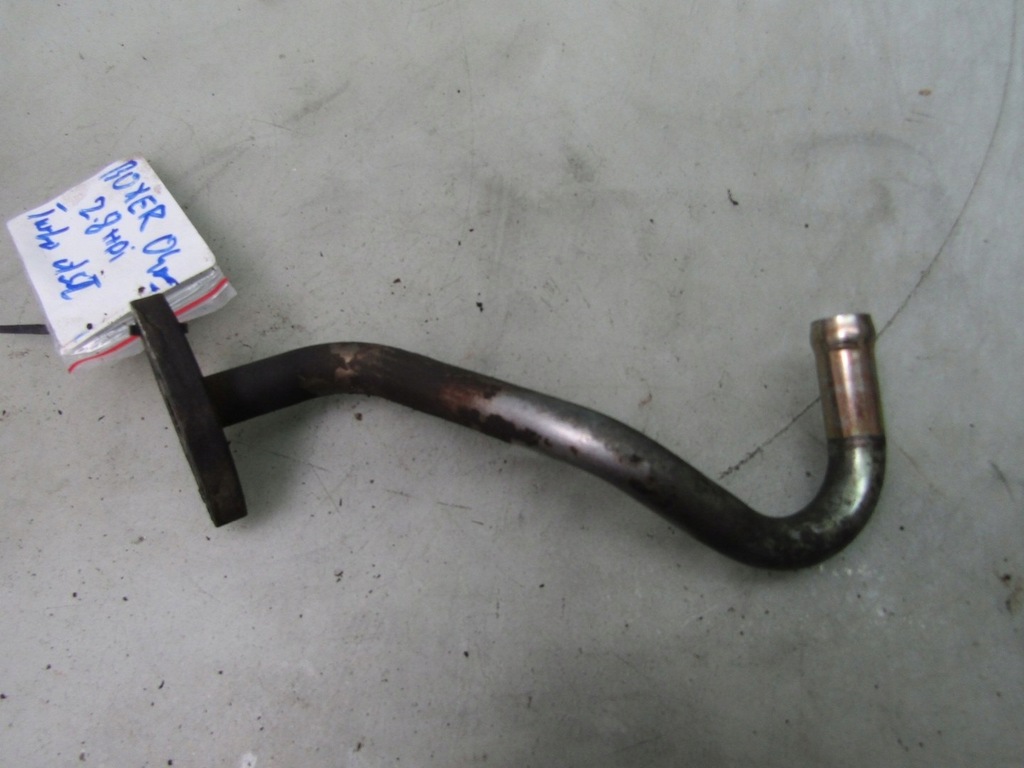 фото №1, Boxer 2.8 hdi 04r трубка труба оливи турбіни злив