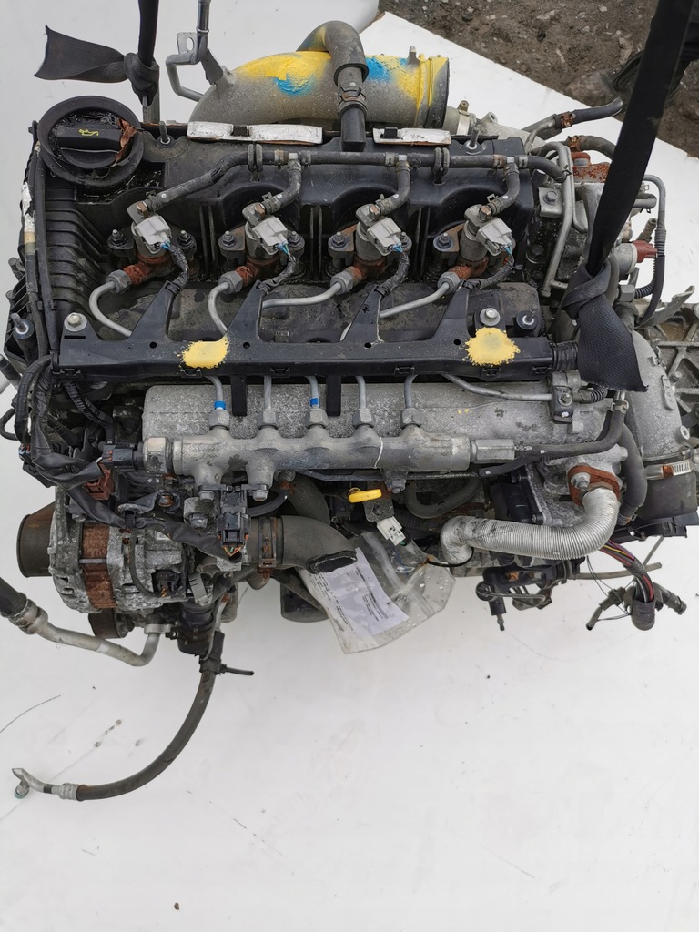 фото №6, Двигатель kompletny mazda 3 5 6 gh cx-7 2.2 citd r2aa