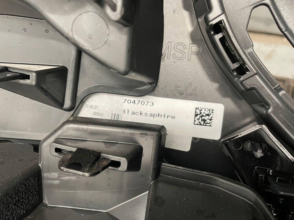 фото №14, Bmw 7 g70 бампер перед 416 4pdc