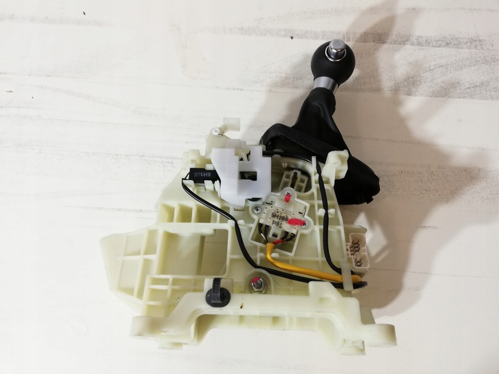 фото №1, Ручка перемикання передач + чохол kia soul ii 14-17